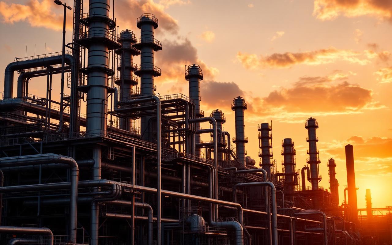 Industrial Plants Construction & Installation