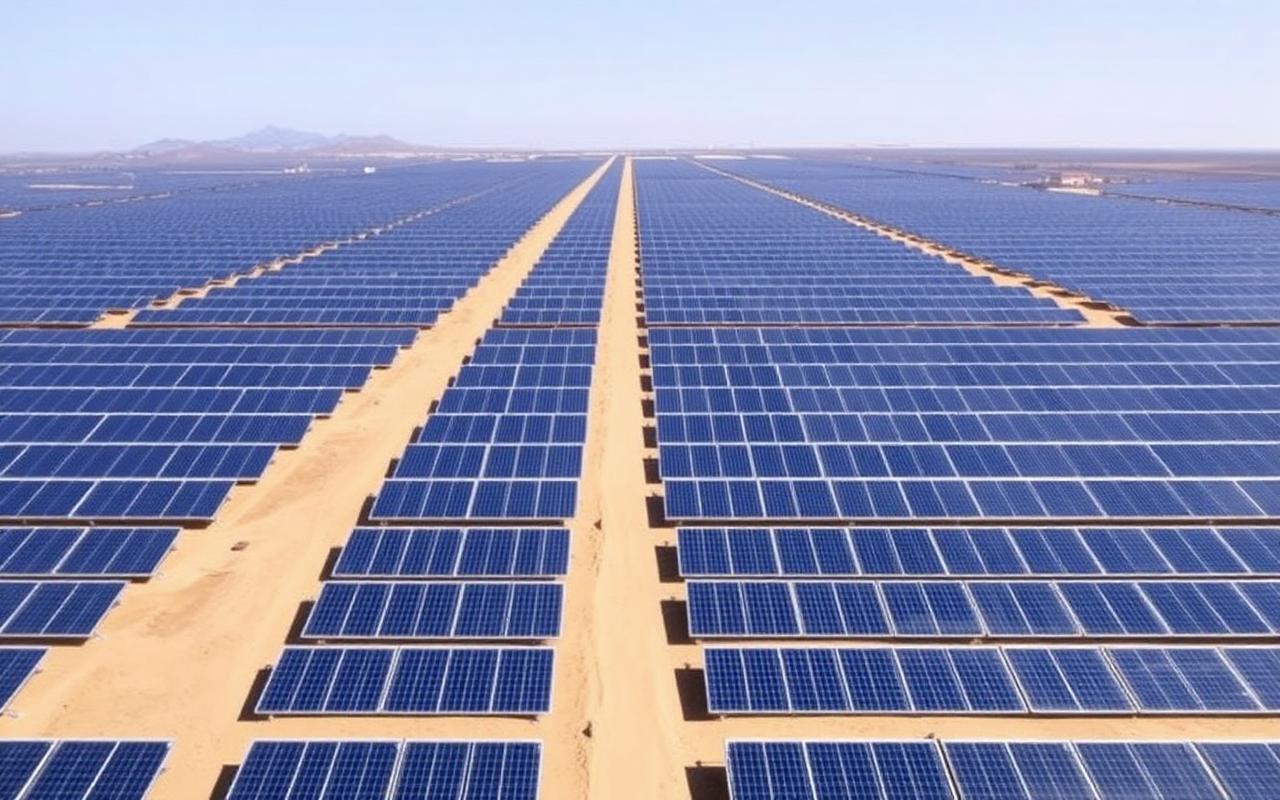 Industrial Photovoltaic Plants